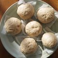 きょう花's cooksnap of when they made 普通のおまんじゅうだよ～（＾ｕ＾）.
