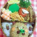 みうきー's cooksnap of when they made 秋のお弁当に☆豆どんぐり.