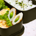 baromaman's cooksnap of when they made お弁当 のすき間に☆ちくわと枝豆☆.