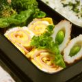 baromaman's cooksnap of when they made お弁当に　クルクルハム巻き玉子.