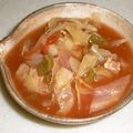 ぴいかん's cooksnap of when they made セロリの葉のミネストローネ.