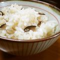 Natsutach's cooksnap of when they made しいたけ1個でごちそう炊き込みご飯.