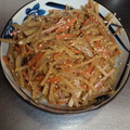 bro7's cooksnap of when they made 簡単☆じゃがいものきんぴら.