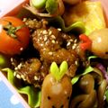Natsutach's cooksnap of when they made 豚コマ唐揚げ♥甘辛カレー味♥.