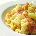 jenis's cooksnap of when they made 料理教室で人気のクリームパスタ.