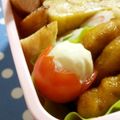 Natsutach's cooksnap of when they made お弁当のすきまに☆プチトマトのお花☆.