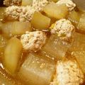 naponatu's cooksnap of when they made 冬瓜と鶏団子の煮物.