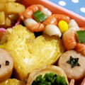 Natsutach's cooksnap of when they made お弁当に簡単!かにかまときゅうりのおかず.