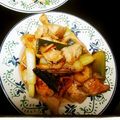 chiha_ru_u's cooksnap of when they made 簡単鶏ネギのマヨ炒め.
