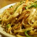 Natsutach's cooksnap of when they made 簡単☆美味しぃ!!ちくわチャプチェ♪.