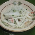ぴかあか's cooksnap of when they made 大根とカニカマのサラダ✿.