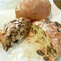 ぐーー's cooksnap of when they made 全粒粉でくるみ＆レーズンパン♪　.