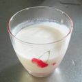 まえぽん☆'s cooksnap of when they made 豆乳で飲むヨーグルト！.