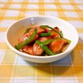 まりみぃ's cooksnap of when they made お弁当に★ウインナーのタレマヨ炒め.