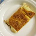 ミチケイ's cooksnap of when they made アメ市販クロワッサンでチーズペーストリー.