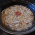 りっとん＊'s cooksnap of when they made 明太たまごとじうどん.