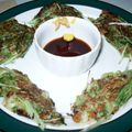 ｐたん's cooksnap of when they made 納豆おやき.