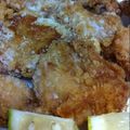 スーパーあろあ's cooksnap of when they made ばあばから教わった♪絶品唐揚げ.