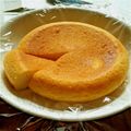 pecomuu's cooksnap of when they made 炊飯器◆ダイエットベイクド？チーズケーキ.