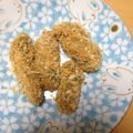 皿２１'s cooksnap of when they made 揚げない！！ヘルシー牡蠣フライ.