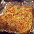 nanuu7's cooksnap of when they made 手作りソースdeシーフードグラタン♪.