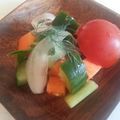 ハルノハ's cooksnap of when they made にんじんとセロリのピクルス.