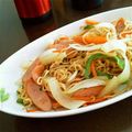 ｶｯﾊﾟ。's cooksnap of when they made インスタント焼きラーメン.
