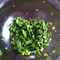 おぜふ's cooksnap of when they made カブの葉ナムル.