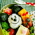 ｍａａ＊'s cooksnap of when they made お弁当に水玉模様が可愛いりんご☆.