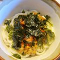 hannah10's cooksnap of when they made 納豆キムチうどん.