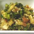 まるこけこっこ's cooksnap of when they made ★常備菜　捨てないでセロリ葉のふりかけ★.