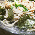 キャシーキャサリン's cooksnap of when they made ツナときゅうりで☆ざるそば.