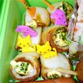 ☆ぁらん☆'s cooksnap of when they made クルクルちくわキャベツ✿ソースマヨ✿.
