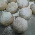 あずみーーん's cooksnap of when they made ホワイトスノーボールクッキー【大量生産】.