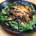 maarine's cooksnap of when they made キムチ納豆パスタ☆ゴマ油＆マヨが決め手★.
