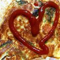 お雛様2011's cooksnap of when they made 簡単で美味しい！ 時短☆納豆オムレツ.
