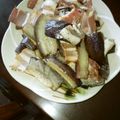 たまごとみかん's cooksnap of when they made ナスとベーコン☆ときどき白だし♪.