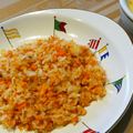 yo_iwa's cooksnap of when they made 塩鮭で鮭炒飯☆.