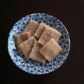 おぜふ's cooksnap of when they made おすすめ☆レンジで簡単くるみゆべし.