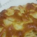 gumegumi's cooksnap of when they made りんごの簡単ケーキ.