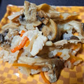 うーさき's cooksnap of when they made 炊飯器で簡単炊き込みおこわ.
