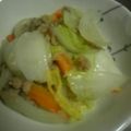 みやむら」's cooksnap of when they made 塩麹☆白菜とシーチキンの炒め煮.