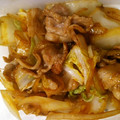 クマたぬき's cooksnap of when they made 豚肉と白菜の炒め物.