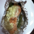 MantaLaw's cooksnap of when they made △鮭としいたけの包み焼き△.