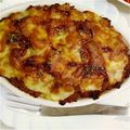 せきみぃ's cooksnap of when they made ミート＆ホワイトソースのポテトグラタン.