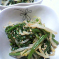 み～もり's cooksnap of when they made ほうれん草ともやしのナムル.