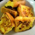mitimiya's cooksnap of when they made バニラアイスのフレンチトースト☆.