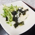 masakohママ's cooksnap of when they made かっぱ酢（ながいもときゅうりの酢のもの）.