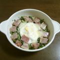 N's cooksnap of when they made 大根の葉で『ココット』.