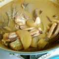 taminnie's cooksnap of when they made イカの腑煮（味噌味★）.
